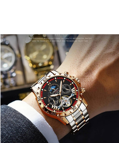 🔥Last Day 50% OFF🔥Swiss Brand New Waterproof Automatic Mechanical Watches