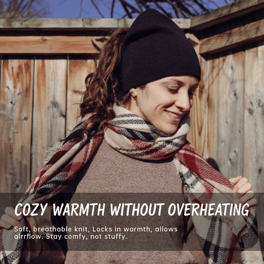 🔥FreeTail Magnetic Beanie – Stay Warm, Stay Stylish