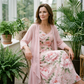 🌸👗Women's Elegant Two-Piece Floral Dress Set – Perfect Summer Holiday Look✨