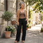 🌺💐Women's Elegant Flared Suit Pants – High-Waist Flattering Fit For Effortless Chic Style 🤍