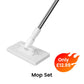 💦Last Day Sales 50% OFF🧹Disposable Dust Mop with 4 Reusable Cloths