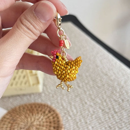 Hot Seller in 2025 💥 Little Chicken Bag Charm
