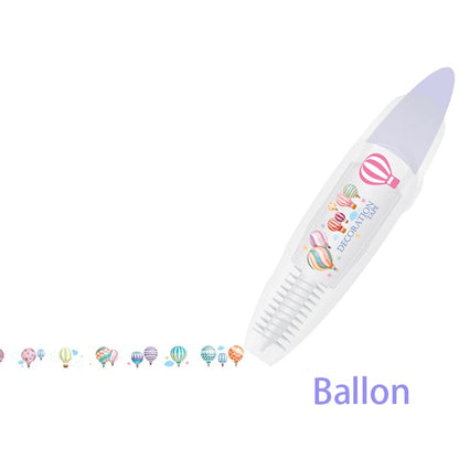 ✨Buy 1 Get 2 Free✨DIY Cute Animals Press Type Decorative Pen