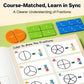 🏅LAST DAY SPECIAL PRICE📚🧲Magnetic Fraction Demonstration Book