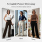 🌺💐Women's Elegant Flared Suit Pants – High-Waist Flattering Fit For Effortless Chic Style 🤍