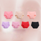 🔥2024 Plus Size Leak Proof Cotton High Waist Panties👍 (Buy 5 Get 5)