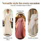 🥳2026 HOT SALE🥳💞50K+ SOLD!💥👵🌸 50% OFF! Flowing Cape Sleeve Top & Wrap Pants Set – Elegant Cape Sleeves, Flattering Wrap Front. Wide-leg Pants Elongate. Effortless Sophistication. 🕊️✨
