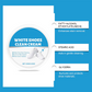 ⏳Limited-time Special Price🧼No-Wash Shoe & Leather Cleaner Cream - Stain Remover With Sponge