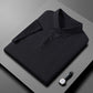 Men's ice silk breathable slim business short-sleeved【Buy 2 free shipping】