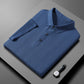 Men's ice silk breathable slim business short-sleeved【Buy 2 free shipping】