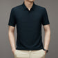 Men's ice silk breathable slim business short-sleeved【Buy 2 free shipping】