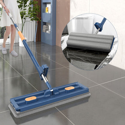 🏠2025 Mega Sale🔥New Ultra-Absorbent Large Flat Mop💦Limited free mop bucket giveaway, first come, first served🚀🚀