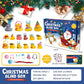 🎄49% OFFER🦆Christmas Rubber Ducks Advent Calendar