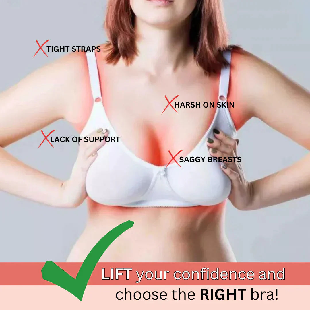 Buy 1 Get 2 Free💖Lace Lift Luxe Bra💖 Breathable Sports Push Up Lace Bra