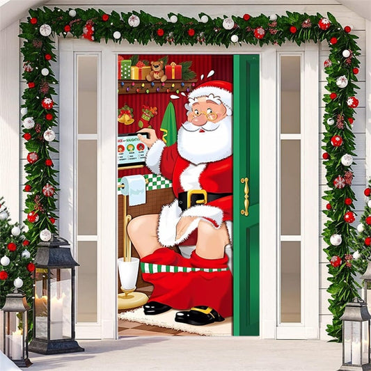 🎄Early Xmas Sales -50% OFF🎅-Christmas 2024 Front Door Decoration🎅