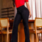 🥳2026 HOT SALE🥳💞50K+ SOLD!👖 50% OFF! Stretch High-Waist Flare Jeans – Gentle tummy support that hugs your curves. Soft stretch denim, easy to move in. Flattering for every shape. 👵🌸