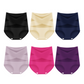 Plus-Size High-Waist Cross Tummy Control Panties