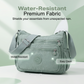 ⌛Limited-Time Offer-Lightweight Multi-Pocket Nylon Crossbody Bag – Lightweight, Water-Resistant & Perfect For Everyday Adventures 👜