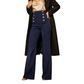 🍂 Women’s High-Waisted Double-Breasted Trousers – Polished Elegance & Effortless Autumn Style