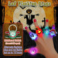🔥🎃Spooky Season Hot Sale 50% OFF ‼️✨LED Light Halloween Glowing Ring 💍| Flashing Light‑Up Party Favor for Halloween Night👻