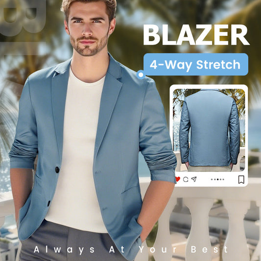 Men's Four-Season Lightweight Blazer (60% OFF)