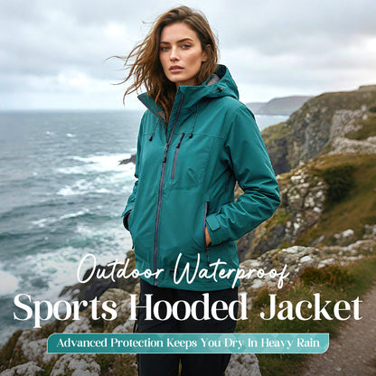 🥳2026 HOT SALE🥳💞50K+ SOLD!🚶‍♀️ 🌧️50% OFF! Lightweight Waterproof Jacket – Move freely, stay dry! No bulky layers, just comfortable protection. Handy pockets, adjustable hood. Perfect for daily walks. 🌿🧥