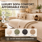 🐶Thickened Non-Slip Sofa Cover – Ultra-Soft, Washable, Scratch-Resistant & Pet-Friendly, 4 Colours 🛋️✨