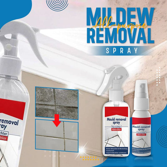 Multi-purpose mold removal spray
