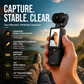 🥳2026 HOT SALE🥳💞50K+ SOLD!📸🖐️ 50% OFF! Pocket Camera with Flip Screen – 1080P, 170° wide‑angle, anti‑shake. Lightweight, 2000mAh. Your travel buddy! ✨🎥