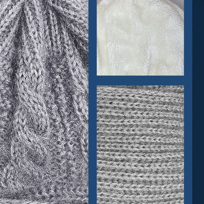 🎄Christmas Sale-50% OFF🎁Winter Versatile Knitted Hooded Scarf For Women