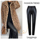 ✨Get 50% off💖Women's Leopard Print Mid-Length Jacket✈️