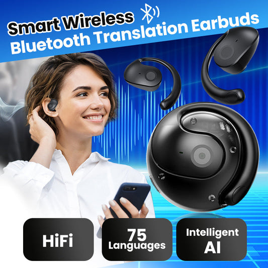🎉Christmas SALE 50% OFF🎉🎧Smart Bluetooth Translation Earbuds