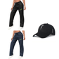 ⏳LAST DAY SALE 50% OFF!!🔥Women's Casual Athletic Pants with Zipper Pockets