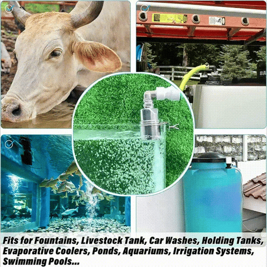 🔥Black Friday 49% OFF🔧304 Stainless Steel Fully Automatic Water Level Control Float Valve