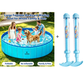 🏡💦Large Foldable Backyard Wading Pool for Whole Family & Pets – Instant Summer Fun For Kids & Year-Round Play 🏖️