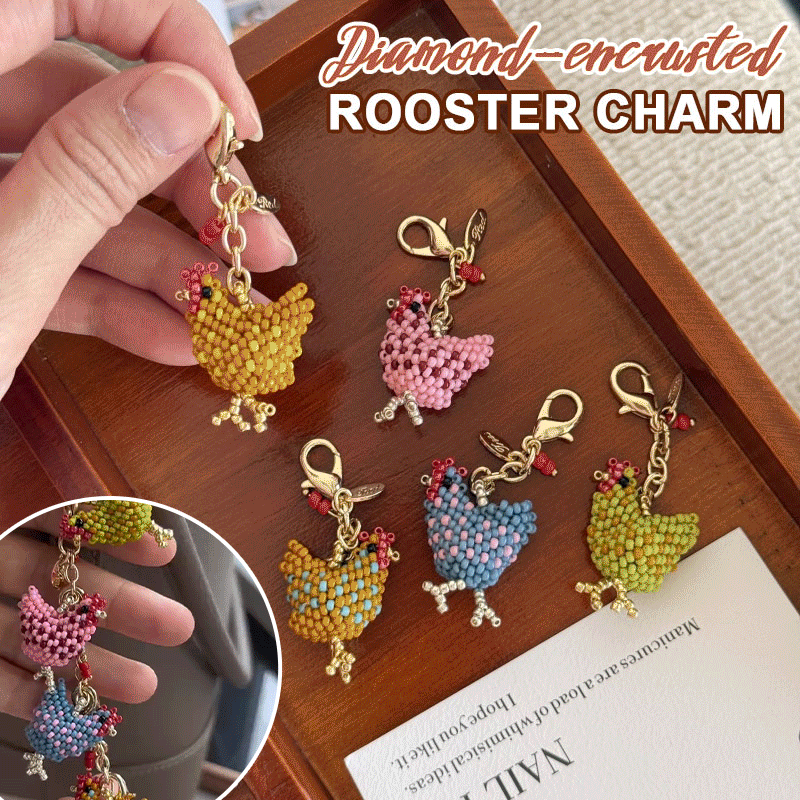 Hot Seller in 2025 💥 Little Chicken Bag Charm