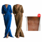 ⌛Limited-time 52% Offer-Women's Elegant V-Neck Wrap Maxi Dress👗✨