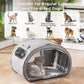 🐾Luxury Space Capsule Style Air-Conditioned House – Keep Your Furry Friend Cool, Calm & Comfortable Anywhere✨