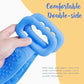 🧼Silicone Back Scrubber for Bath, Double-Sided Body Exfoliating Bath Brush with Soft Silicone Bristles