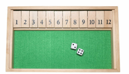🎉FUN FAMILY GAMES - Shut The Box Board Game