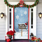 🎄Early Xmas Sales -50% OFF🎅-Christmas 2024 Front Door Decoration🎅