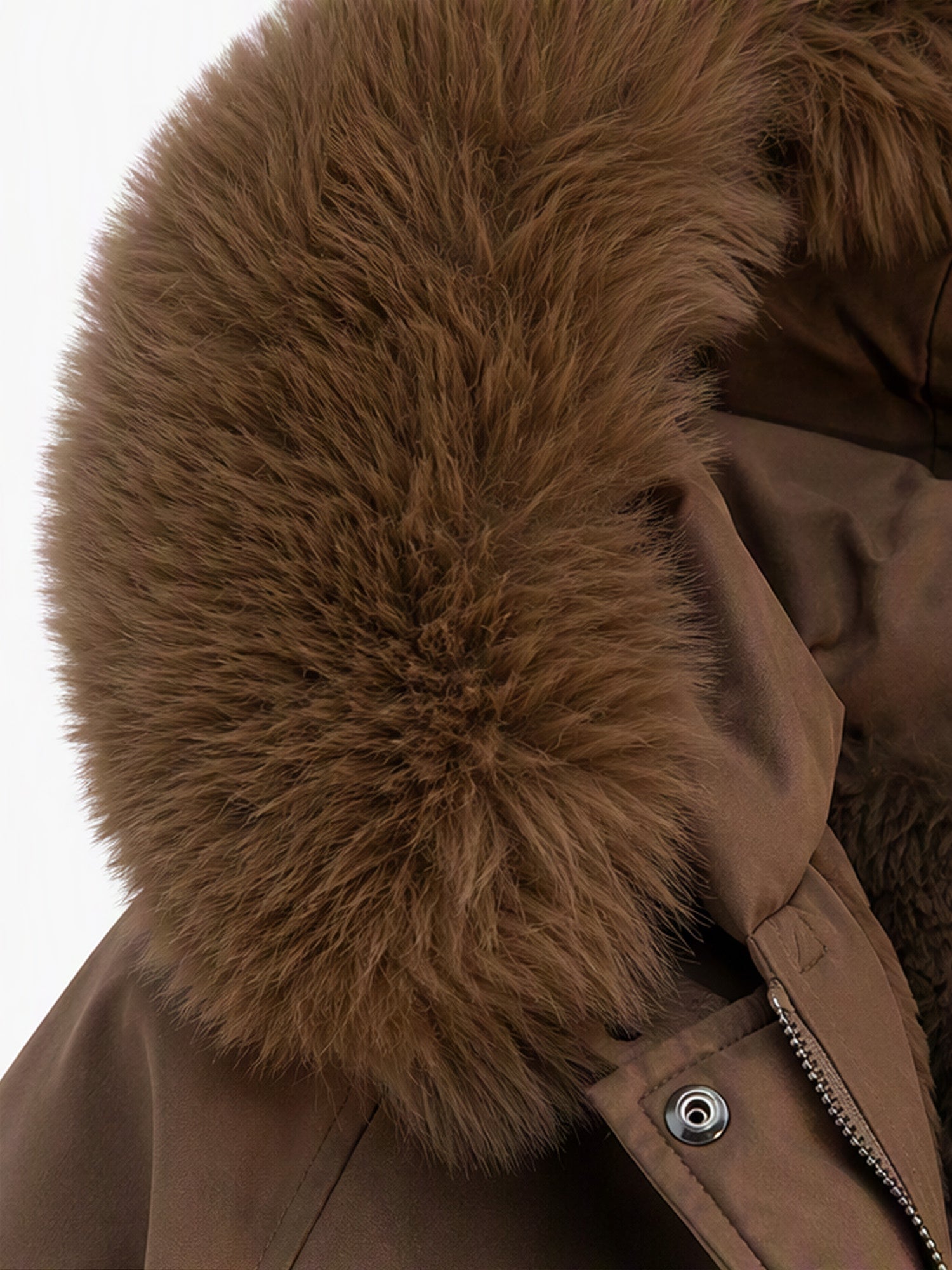 ⌛Limited-Time Offer🛍️ Women's Winter Faux Fur Padded Parka