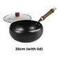 ⏳Limited-time 50% Off⏰Elevate Your Cooking With Uncoated Thick Iron Pot🍲✨