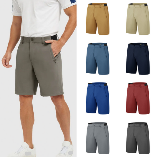 🔥LAST DAY SALE 53% OFF👍Men's Stretch Quick Dry Casual Work Golf Shorts