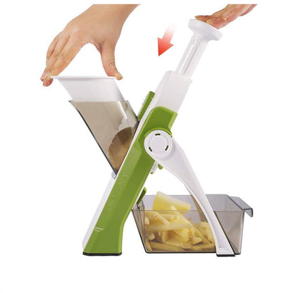 🔥Hot Sale 40% OFF⏳2025 Safe Mandoline Slicer for Kitchen