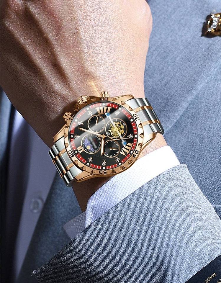 🔥Last Day 50% OFF🔥Swiss Brand New Waterproof Automatic Mechanical Watches