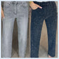 🔥Limited-time offer-Rhinestone-Embellished Straight-Leg Jeans