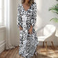 🌸Summer Specials🌸 V-Neck Printed Flowy Dress with Pockets