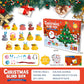 🎄49% OFFER🦆Christmas Rubber Ducks Advent Calendar