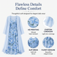 🌸👗Women's Elegant Two-Piece Floral Dress Set – Perfect Summer Holiday Look✨
